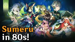 Genshin Impact Sumeru 3.0 Update in 80 Seconds!