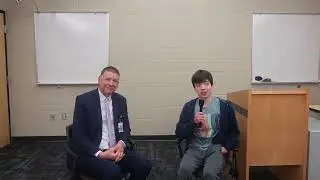 Stadium Interview with Mr. Weeldreyer