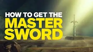 Spoilers! How To Get the Master Sword in Zelda: Breath of the Wild