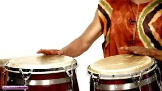 African Music _ African Conga Drums _ Traditional African Drum Music-4hPCuMfMv50