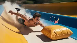 Extreme Jumping Compilation 2026 😱 | Crazy Slide & Airbag Jumps Gone Wrong!