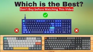 Top 5 Best Mechanical Keyboards of 2023