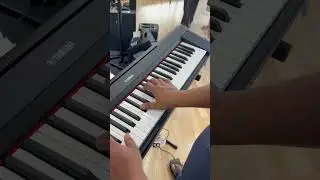 Yamaha Piaggero digital keyboard NP-15