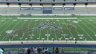 8/22/25 | The University of Akron Marching Band | Family and Friends Performance