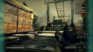 Killzone 3 Multiplayer Warzone Mawlr Graveyard 117 Kills Gameplay