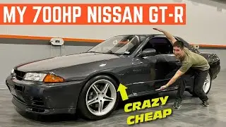 Kupiłem PRAWDZIWĄ Godzillę: Nissana Skyline GT-R o mocy 700 KM *R32*