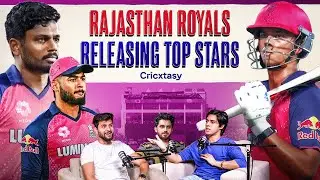 Rajasthan Royals Releasing 5 Players Heading into IPL 2026 Retention Deadline | Full List REVEALED 