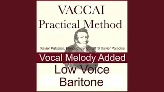 Practical Vocal Method: Intervals of the Third in E-Flat Major