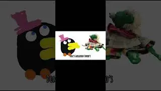 Little Mr Duck Chomping Animation By Dom&rsquo;s Animation Studio&rsquo;s #frugsmovie #domsanimationstudios
