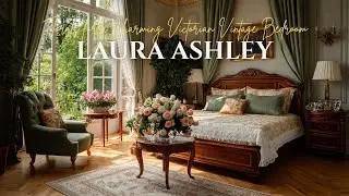 Decorate with Laura Ashley&rsquo;s Florals for a Charming Victorian Vintage Bedroom