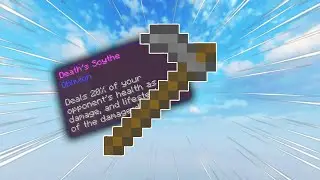 This Powerful Weapon Won Me The Game in Hypixel UHC!