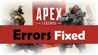 Apex legends VC++ runtime redistributable error fix 2019||working 100%