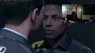 Detroit Become Human. First play through. Part 6.