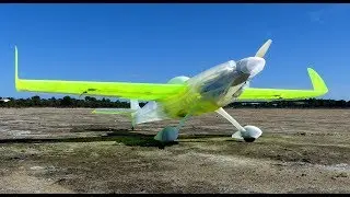 3DLabPrint Zivko Edge Hannes Arch replica maiden attempt