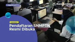 Pendaftaran SNMPTN Resmi Dibuka