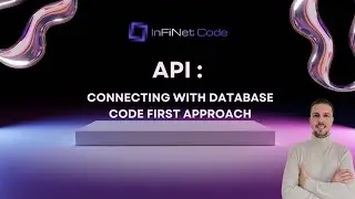 ASP.NET CORE WEB API : Connecting to DB - Code First Approach 💾