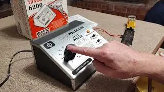 MRC Train Power 6200 #2 testing