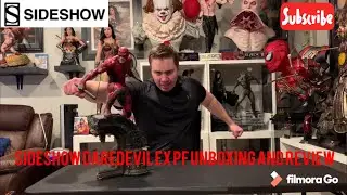 Sideshow Daredevil EX Premium Format Figure Unboxing and Review