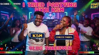 The Diary of A Hood Baby (Episode 5 Party With KSM) Vlog Takeover By @christabelsdiary 