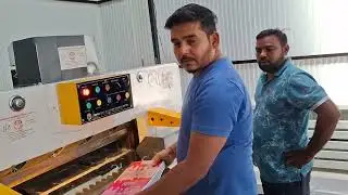 Notebook making machine 