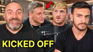 SteveWillDoIt выгнали из подкаста Логана Пола&hellip;