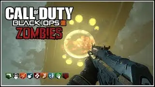 ORIGINS EASTER EGG CON SUSCRIPTORES | BLACK OPS 3 ZOMBIES |