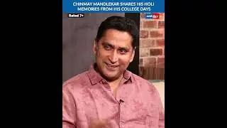 Chinmay Mandlekar Remembers Holi Memories  From College Days #shots