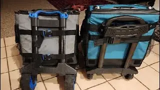 Titan Deep Freeze 60 50+10 Can Wheeled Cooler, Collapsible Rolling Cooler Review