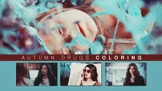'Autumn Drugs' Coloring by lightningxdisaster [50K]
