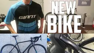 MY NEW BIKE |  THE 2017 GIANT TCR ADVANCED SL 0
