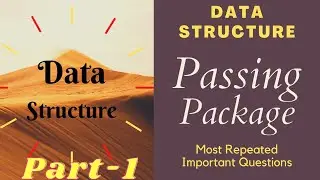 Data Structure Part 1 Important Questions with Answers Passing Package