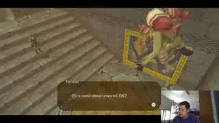 The Legend of Zelda Skyward Sword 100% playthrough Part 48 Mogma Mitts