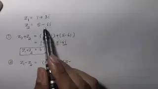Adding, Subtracting, Multiplying and Dividing Complex Numbers (Hindi) | NCERT 11 Class Maths