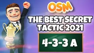 ⚡️ THE BEST SECRET TACTIC OSM 2021 😱 | WIN ALL THE MATCHES AND TITLES AND BE THE BEST MANAGER ‼️