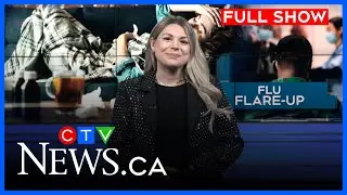 Health officials say flu cases on the rise in the Maritimes | CTV News at 5 for Dec. 30, 2025