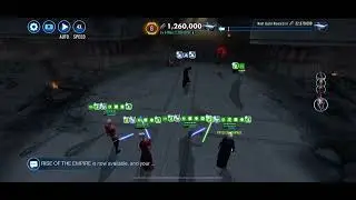 R8 Kelleran Beq, Jocasta Nu, Shaak Ti, Plo Koon Raid