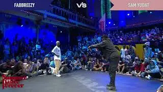 Fabbreezy vs Sam Yudat TOP 6 Hiphop Forever | Summer Dance Forever 2023