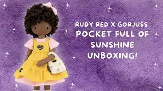 Распаковка набора Rudy Red x Gorjuss Pocket Full Of Sunshine!