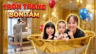 MiMi, MiLo & Mẹ Huế Trốn Đỉnh Cao Trong Khách Sạn 5 Sao, Bố Hoàng Bó Tay Không Tìm Thấy!