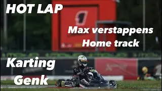 Hot lap of max verstappens home track. Karting genk (Iame x30 senior, kart republic, victory lane