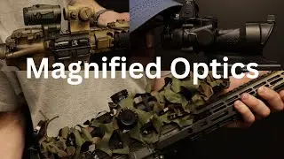 Do you need magnification? Red Dot vs Acog vs Scope