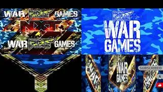 WWE NXT WarGames 2021 Graphics Pack 2022 - 2023