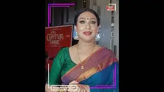 Rituparna Sengupta at Times Square | Bengal&rsquo;s Durga Puja Goes Global | KolkataShree 2025