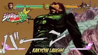 JoJo's Bizarre Adventure: All Star Battle - Kakyoin Laughs