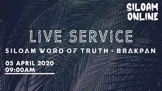 🌿🌿🌿Sunday Online Service - 09:00am (05 April 2020)