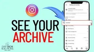 How to See Your Instagram Archive 2025 | View Old Stories & Posts Easily 🕒