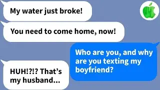 【Apple】My husband won't come home on Christmas and my water broke... When I contacted him...