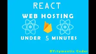 How to Host React Web app on firebase || Free Firebase Hosting