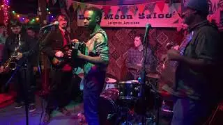 Cedric Watson & Bijou Créole at the Blue Moon Saloon (February 17, 2023)