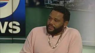 Anthony Anderson talks about Black-ish, To Tell the Truth